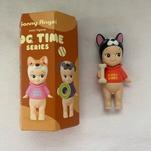 NWT Sonny Angel Dog Time - Bulldog